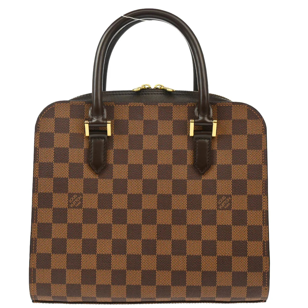 Louis Vuitton 1998 Damier Triana Handbag N51155