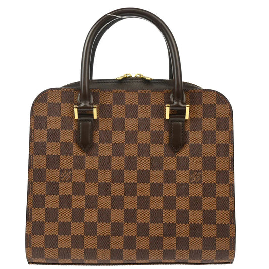 Louis Vuitton 1998 Damier Triana Handbag N51155
