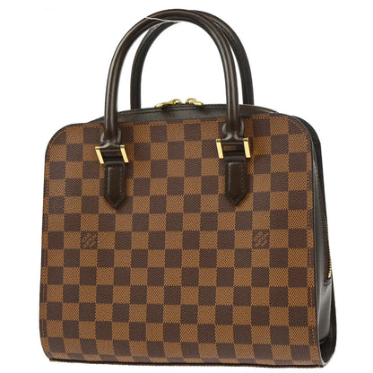 Louis Vuitton 1998 Damier Triana Handbag N51155