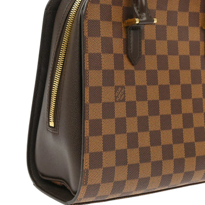 Louis Vuitton 1998 Damier Triana Handbag N51155