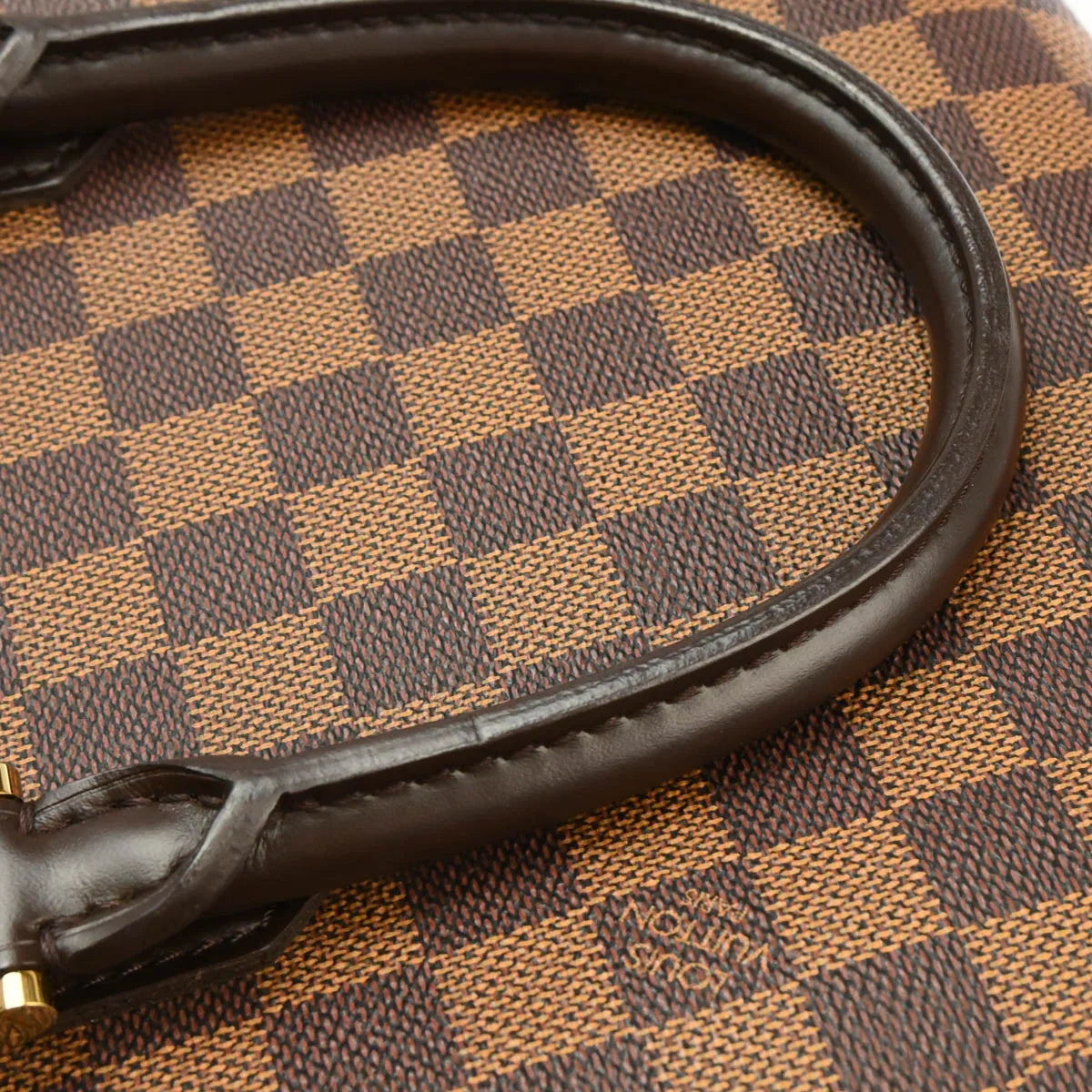 Louis Vuitton 1998 Damier Triana Handbag N51155