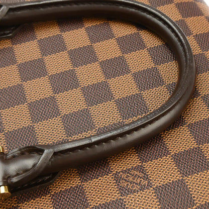 Louis Vuitton 1998 Damier Triana Handbag N51155