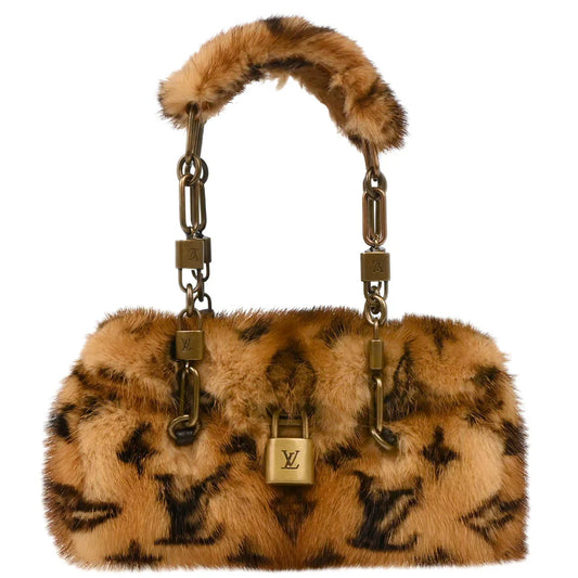 Louis Vuitton * 2004 Monogram Mini Papillon Handbag M92703