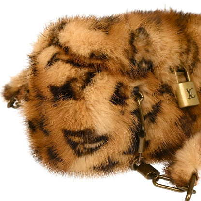 Louis Vuitton * 2004 Monogram Mini Papillon Handbag M92703