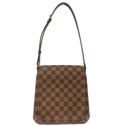 Louis Vuitton 2004 Damier Musette Salsa Short Shoulder Bag N51260