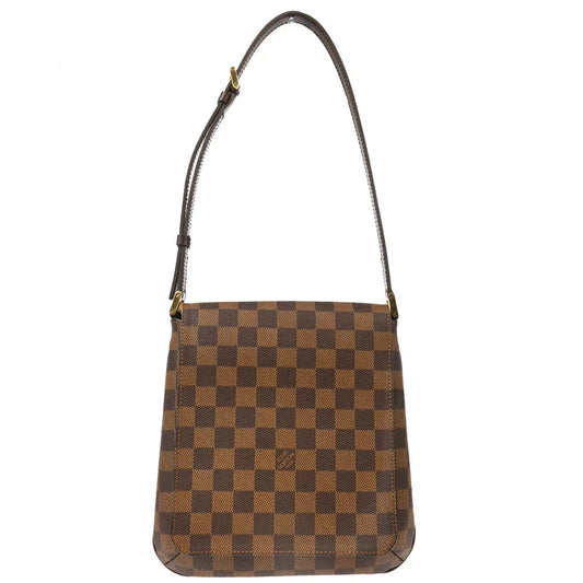 Louis Vuitton 2004 Damier Musette Salsa Short Shoulder Bag N51260