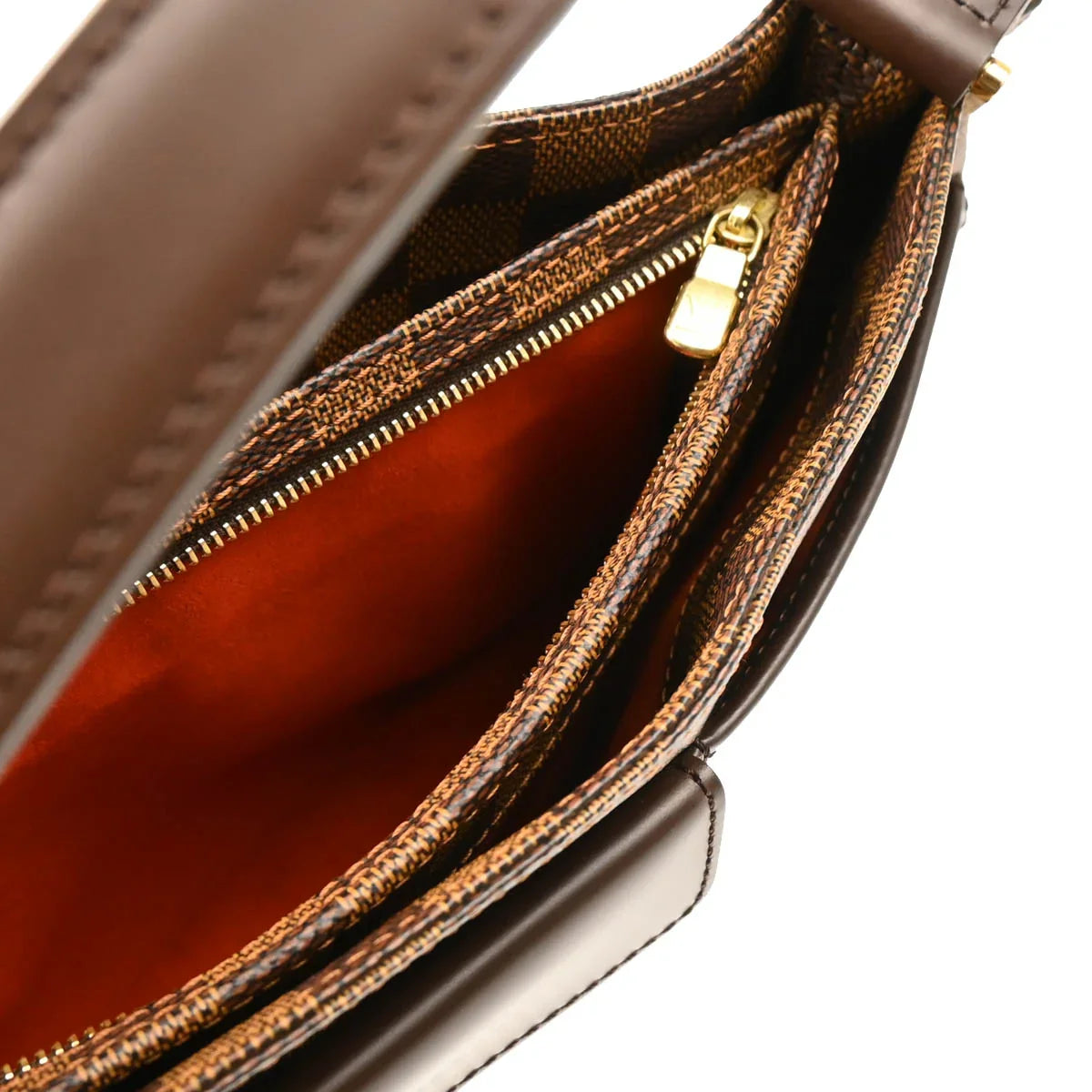 Louis Vuitton 2004 Damier Aubagne Handbag N51129