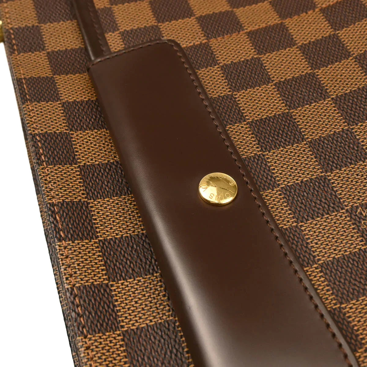 Louis Vuitton 2004 Damier Aubagne Handbag N51129