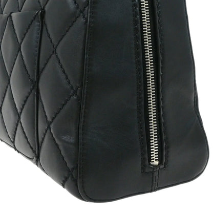 Chanel 2006-2008 Black Calfskin Wild Stitch Handbag