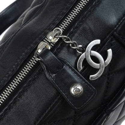 Chanel 2006-2008 Black Calfskin Wild Stitch Handbag