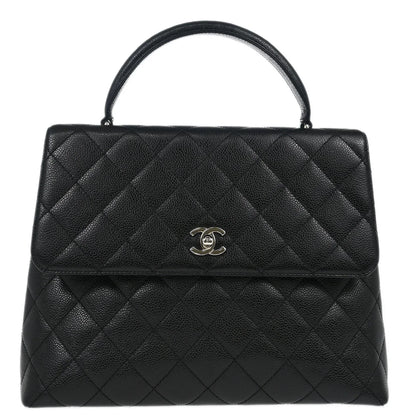 Chanel 2000-2001 Black Caviar Handbag