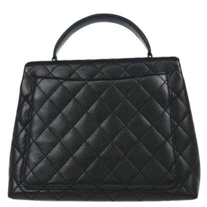 Chanel 2000-2001 Black Caviar Handbag