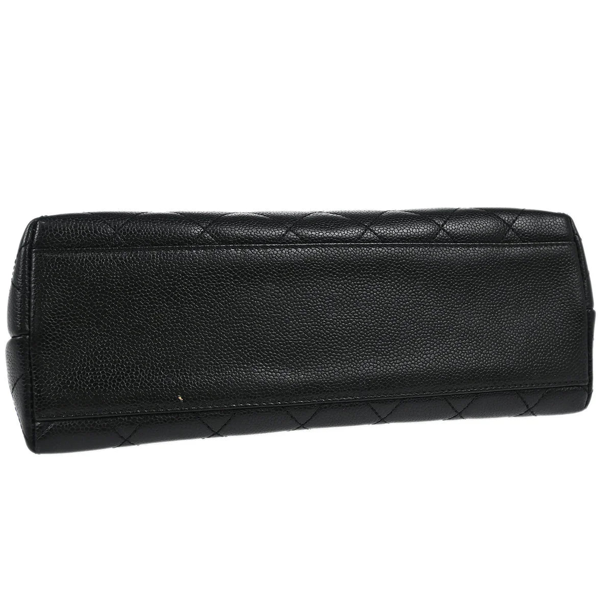 Chanel 2000-2001 Black Caviar Handbag