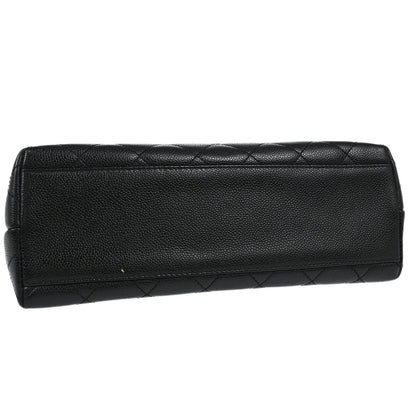 Chanel 2000-2001 Black Caviar Handbag