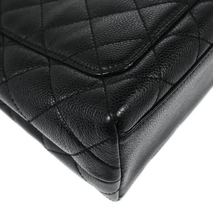 Chanel 2000-2001 Black Caviar Handbag