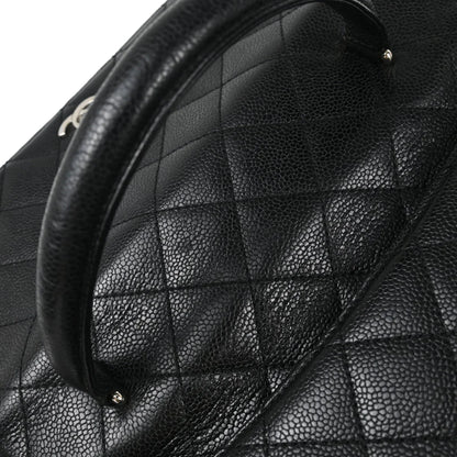 Chanel 2000-2001 Black Caviar Handbag