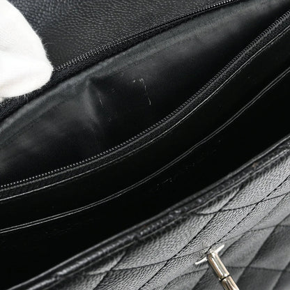 Chanel 2000-2001 Black Caviar Handbag