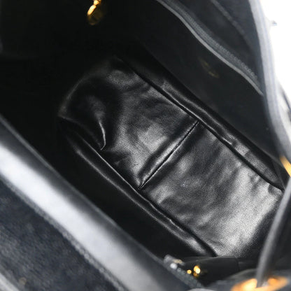 Chanel 2003-2004 Black Caviar Backpack