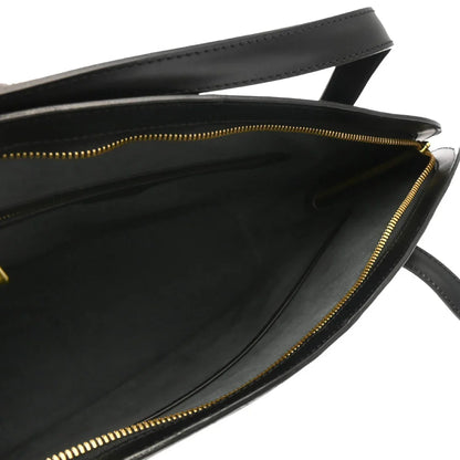 Louis Vuitton 2002 Black Epi Lussac Shoulder Bag M52282