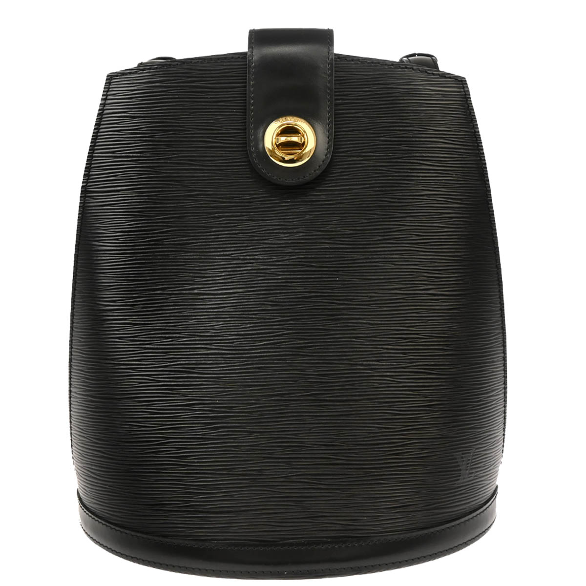 Louis Vuitton 1994 Black Epi Cluny Shoulder Bag M52252