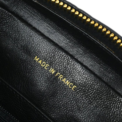 Chanel 1991-1994 Black Caviar Camera Bag Mini