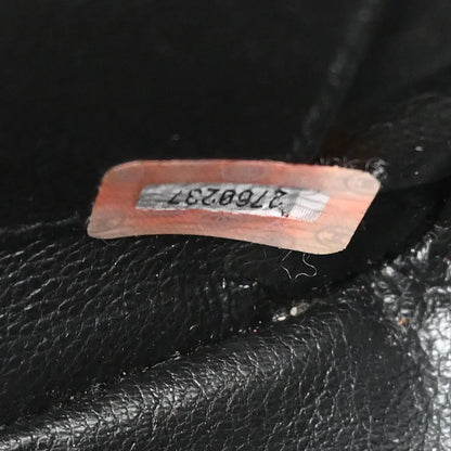 Chanel 1991-1994 Black Caviar Camera Bag Mini