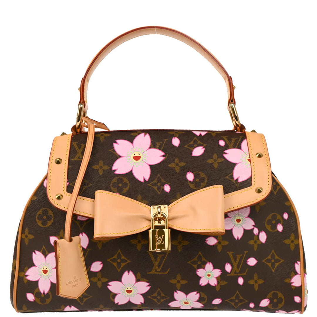 Louis Vuitton 2003 Monogram Cherry Blossom Sac Retro PM