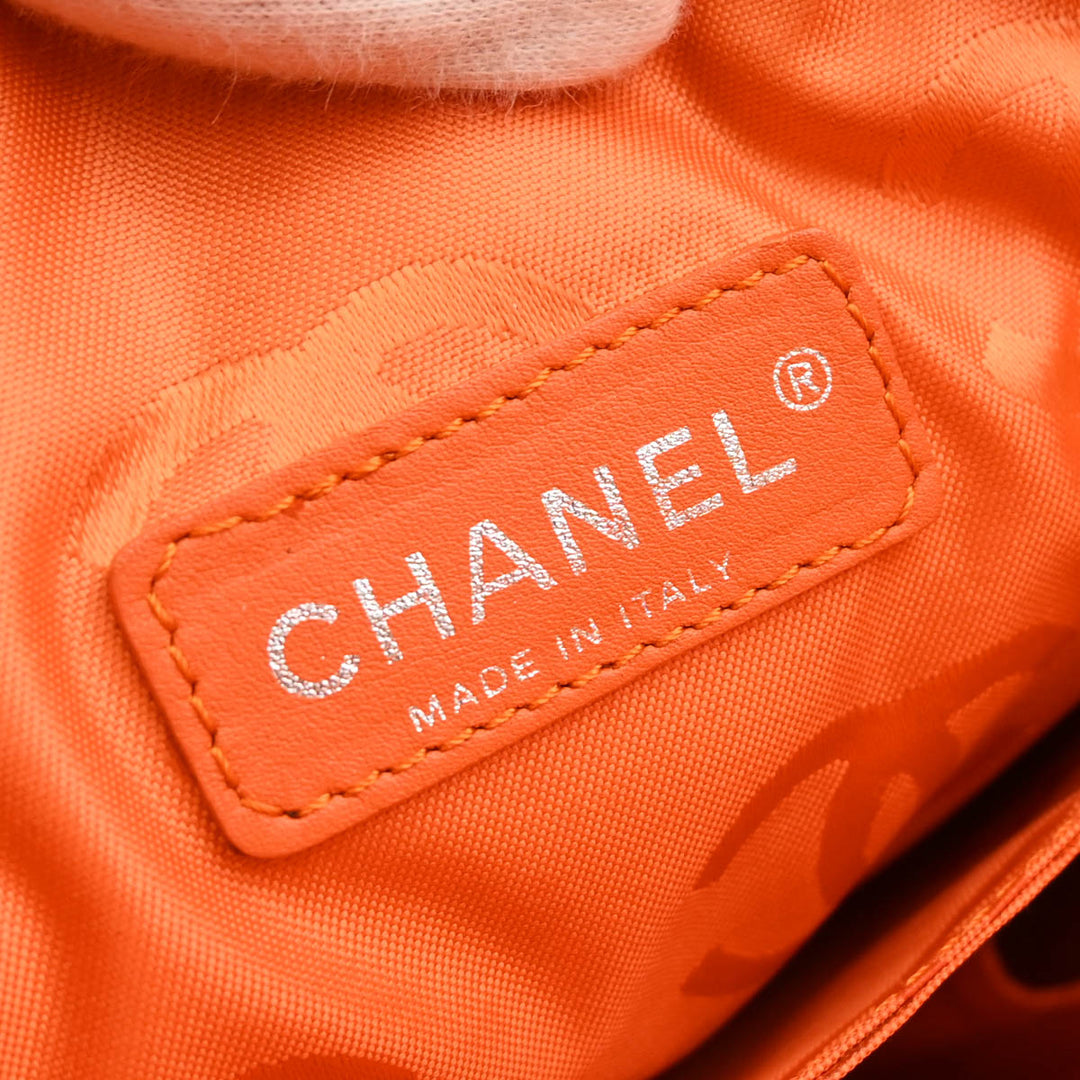 Chanel * 2004-2005 Khaki Calfskin Cambon Ligne Tote Handbag Chanel * 2004-2005 Khaki Calfskin Cambon Ligne Tote Handbag