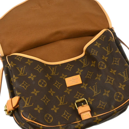 Louis Vuitton 1998 Monogram Saumur 30 Messenger Shoulder Bag M42256
