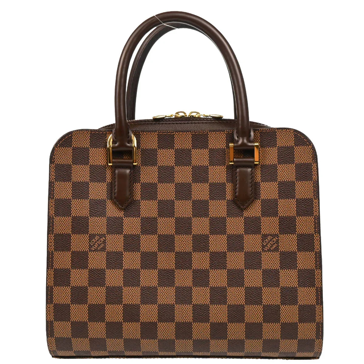 Louis Vuitton 2004 Damier Triana Handbag N51155