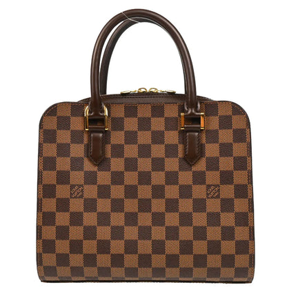 Louis Vuitton 2004 Damier Triana Handbag N51155