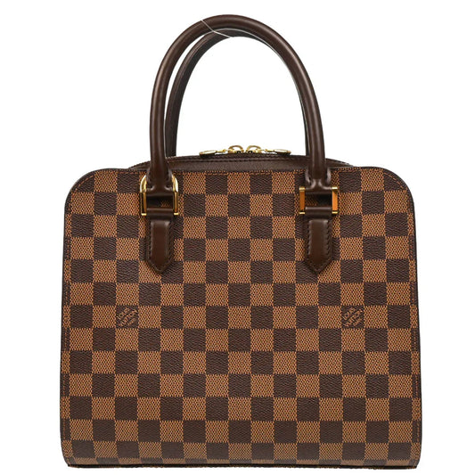 Louis Vuitton 2004 Damier Triana Handbag N51155