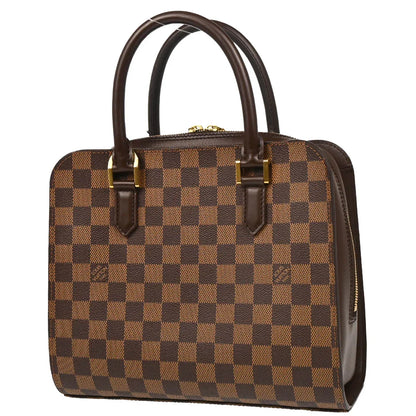 Louis Vuitton 2004 Damier Triana Handbag N51155