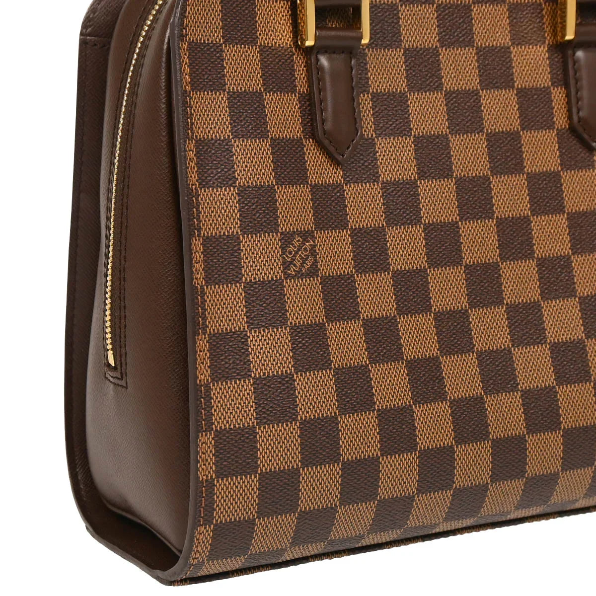 Louis Vuitton 2004 Damier Triana Handbag N51155