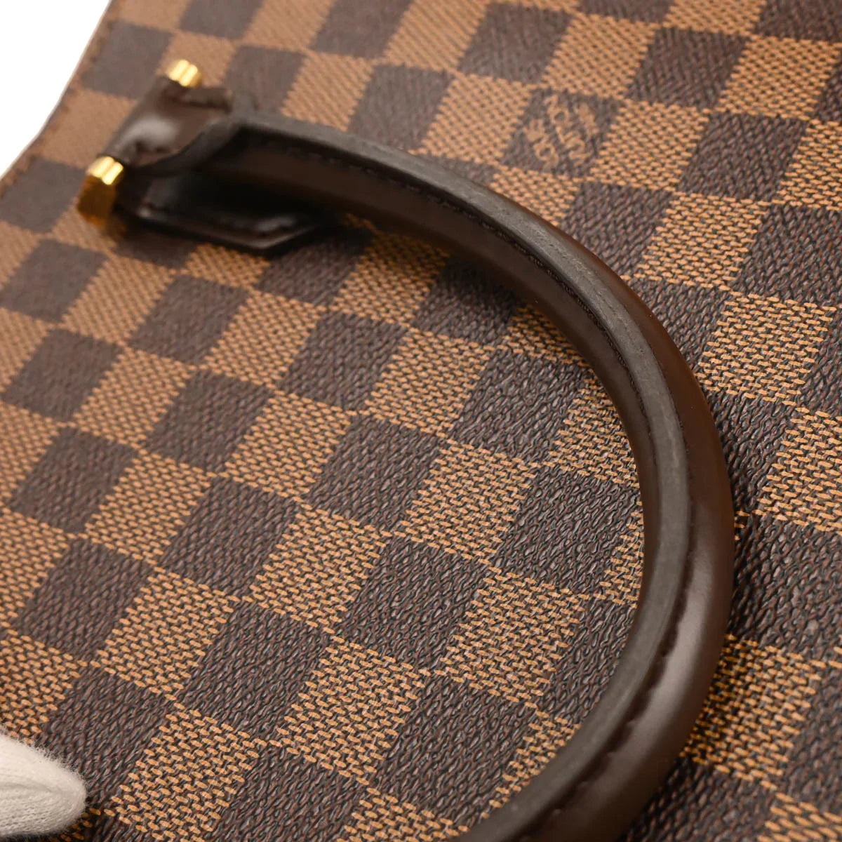 Louis Vuitton 2004 Damier Triana Handbag N51155