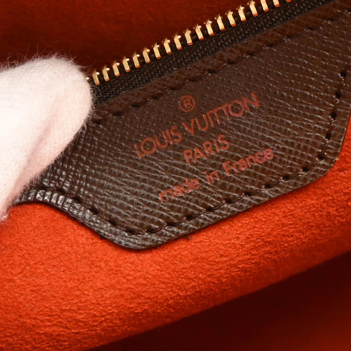 Louis Vuitton 2004 Damier Triana Handbag N51155