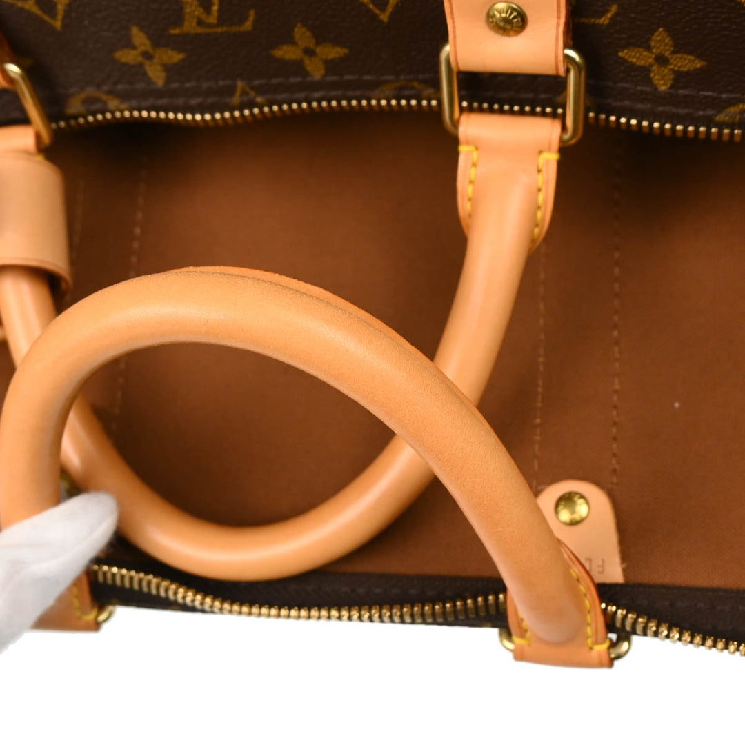 Louis Vuitton Monogram Keepall Bandouliere 55 Duffle 2way