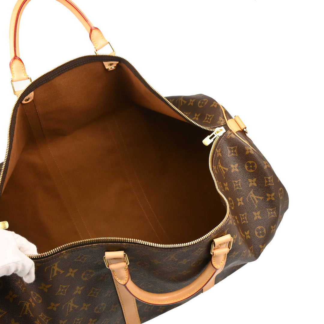 Louis Vuitton Monogram Keepall Bandouliere 60 2way Shoulder