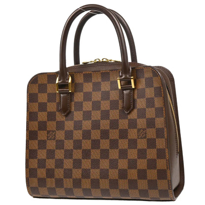 Louis Vuitton 2002 Damier Triana Handbag N51155
