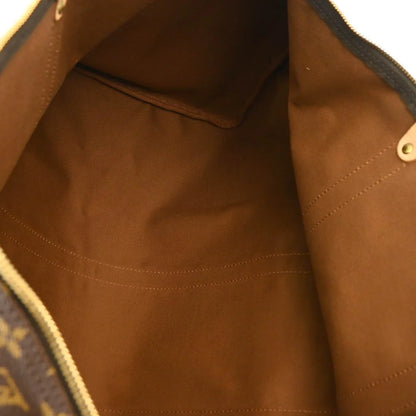 Louis Vuitton 2003 Monogram Keepall 60 Duffle Handbag M41422