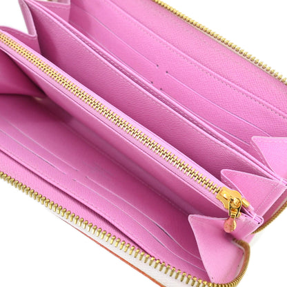 Louis Vuitton 2010 White Multicolor Zippy Wallet M60241
