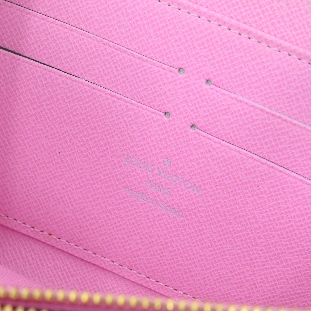 Louis Vuitton 2010 White Multicolor Zippy Wallet M60241