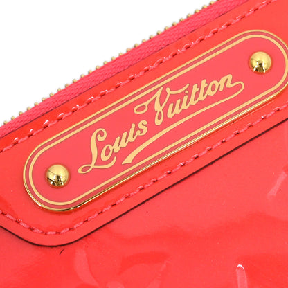 Louis Vuitton 2015 Pink Vernis Pochette Cles NM Coin Wallet M93204