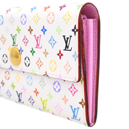 Louis Vuitton 2013 Multicolor Portefeuille Sarah Wallet M93744