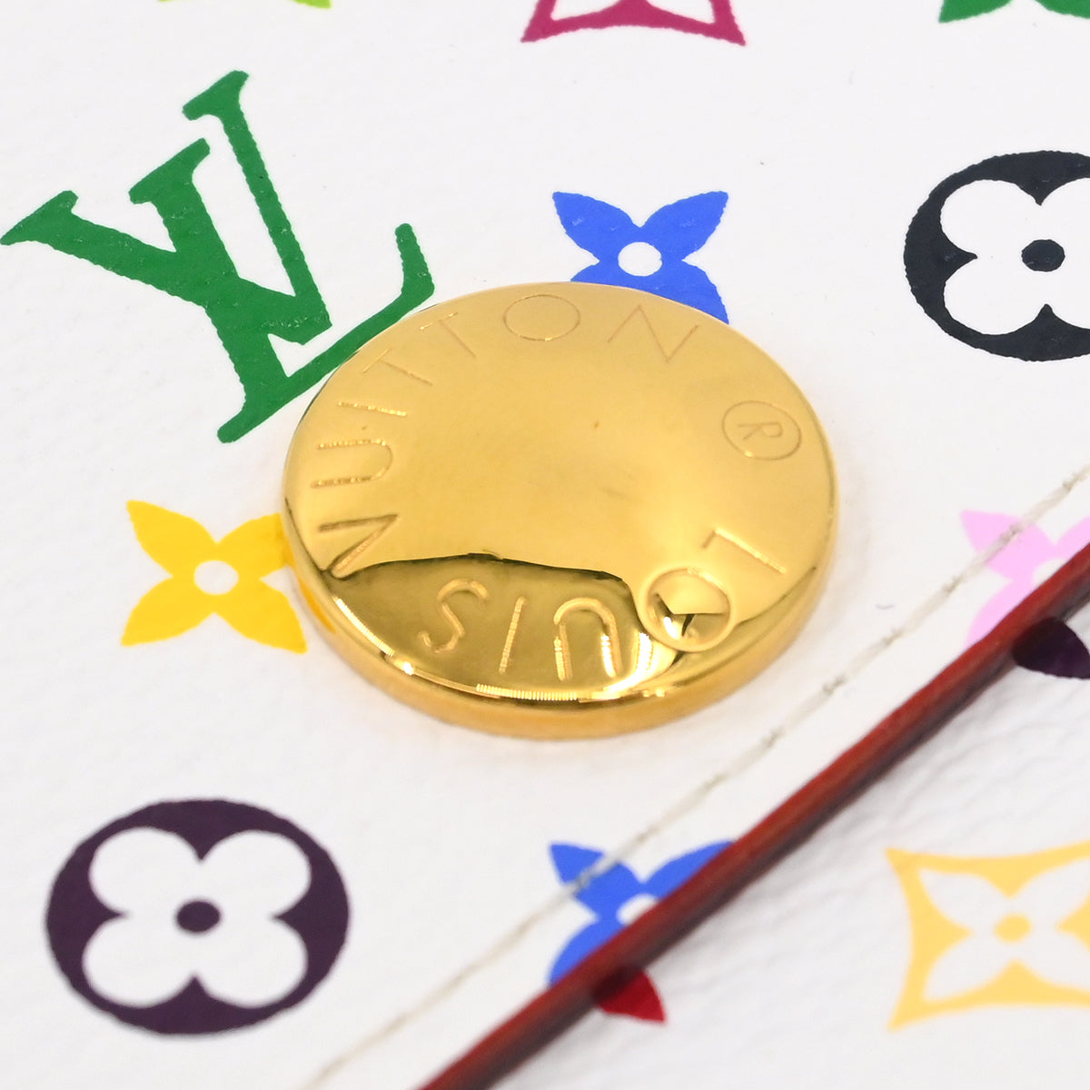 Louis Vuitton 2013 Multicolor Portefeuille Sarah Wallet M93744