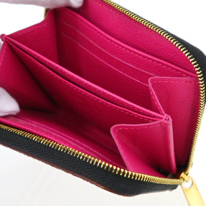 Louis Vuitton 2012 Black Multicolor Zippy Coin Purse Wallet M93740