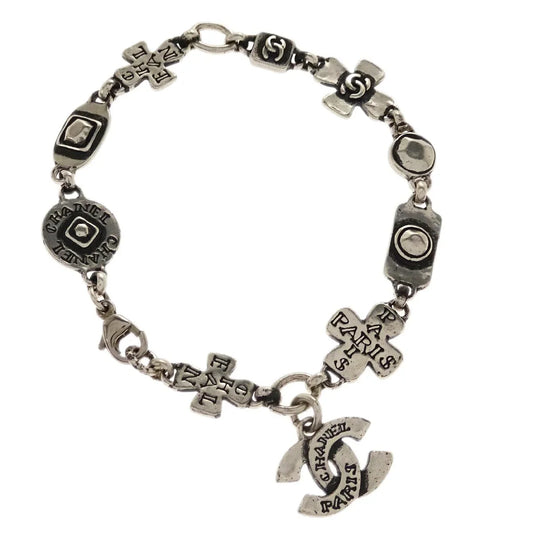 Chanel Silver Chain Bracelet 99A