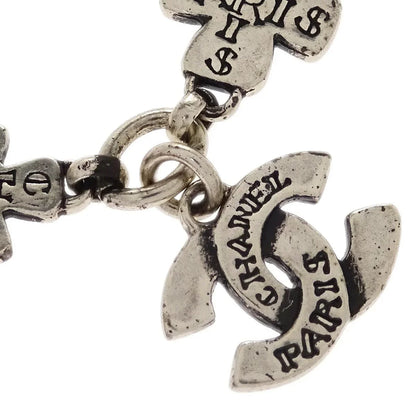 Chanel Silver Chain Bracelet 99A