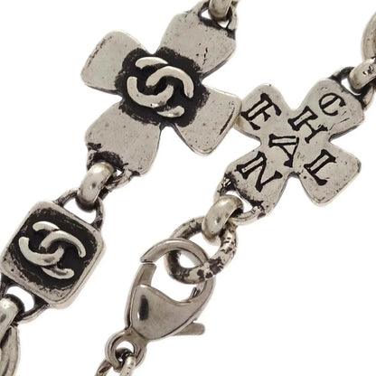 Chanel Silver Chain Bracelet 99A