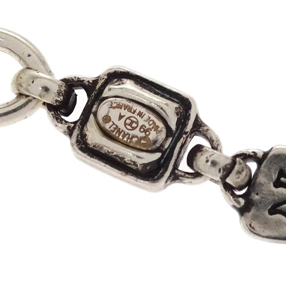 Chanel Silver Chain Bracelet 99A